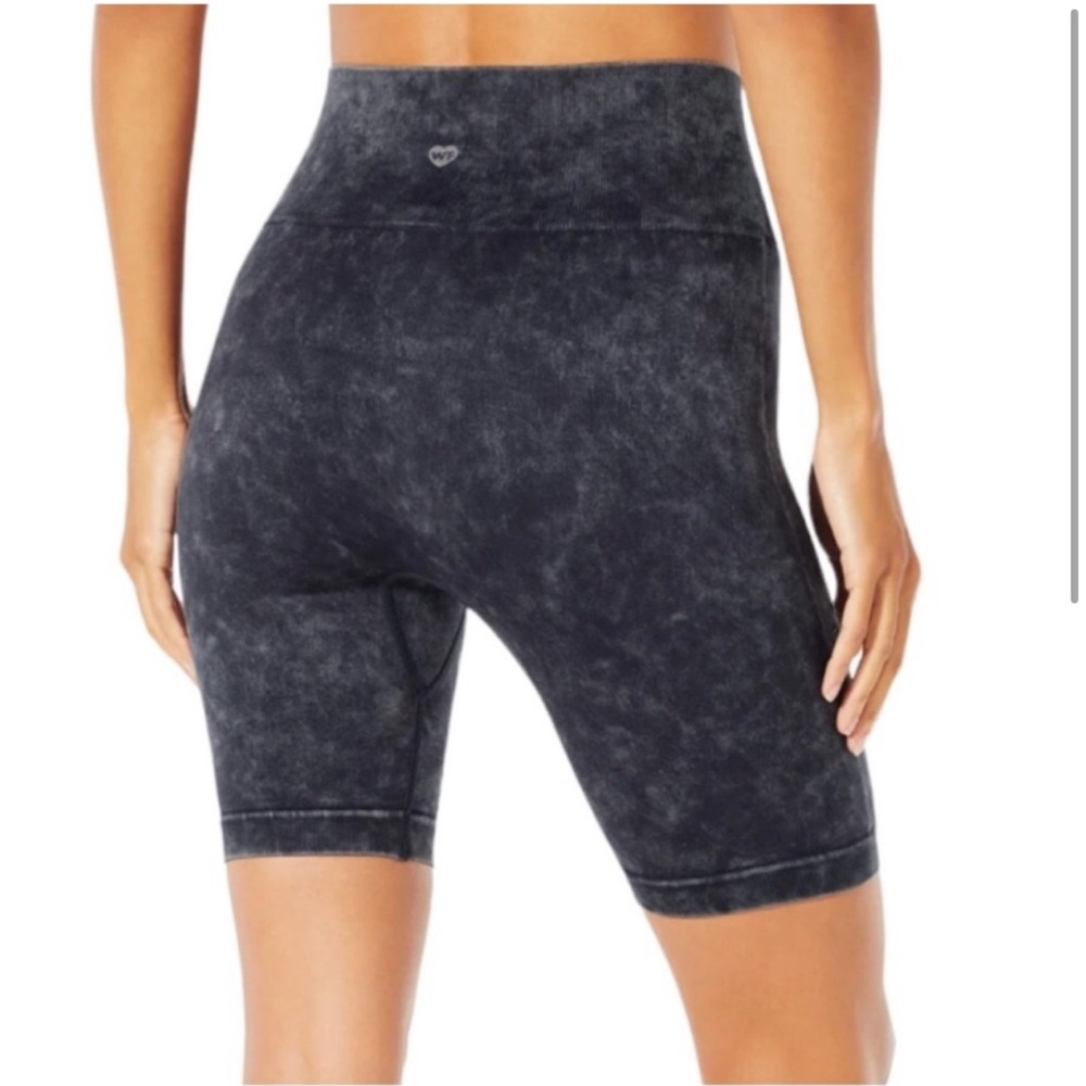 [ Wildfox Sweat ] Acid Mineral Wash Biker Shorts M